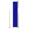 Retractable Side Awning 63"x196.9" Blue