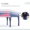 Pop Up Canopy Party Tent with Netting 10' x 20' -AS