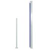 Retractable Side Awning 63"x196.9" Blue