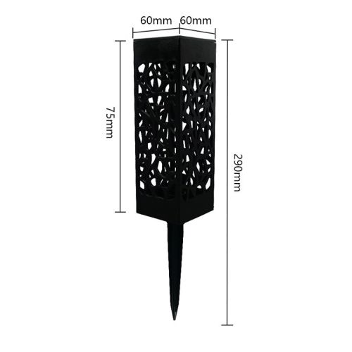 Outdoor Waterproof Hollow Out Solar Light